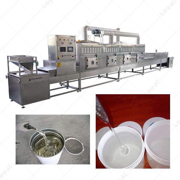 Industrial Chemical High Efficiency Epoxy Resin Polyaluminum Chloride Microwave Dryer #2 image