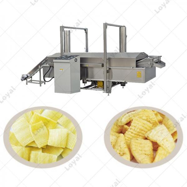 Industrial Dough Snack Fryer #3 image