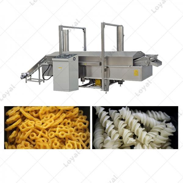 Automatic Fryer Machine Pellet Snacks Industrial Deep Fryer #1 image