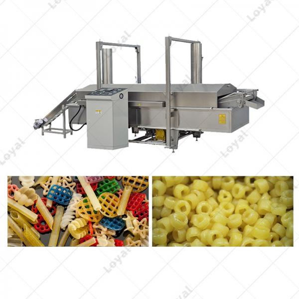 Automatic Fryer Machine Pellet Snacks Industrial Deep Fryer #3 image