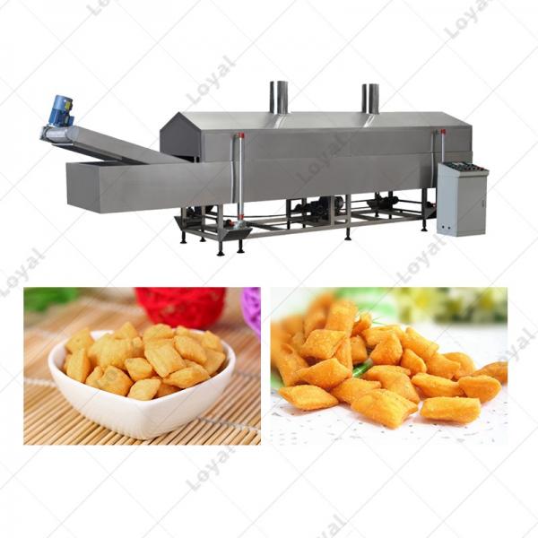Automatic Frying Machine Commercial Continuous Frying Machine For Frying Chin Chin #1 image