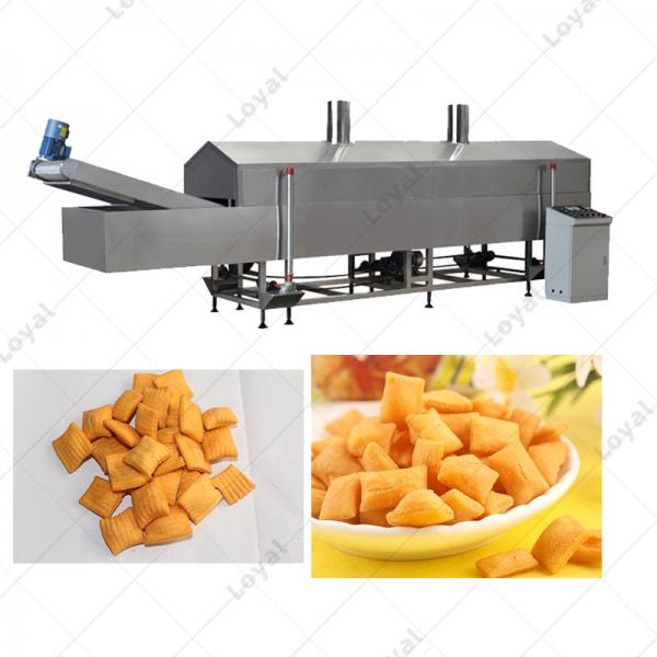 Automatic Frying Machine Commercial Continuous Frying Machine For Frying Chin Chin #2 image