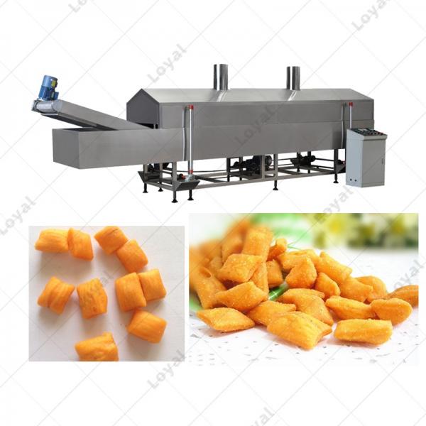 Automatic Frying Machine Commercial Continuous Frying Machine For Frying Chin Chin #3 image