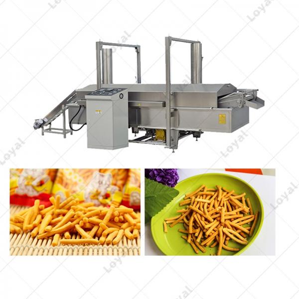 Hot Selling Multi Function Electric Deep Frier Namkeen Fryer Machine For Factory Frying Equipment #1 image