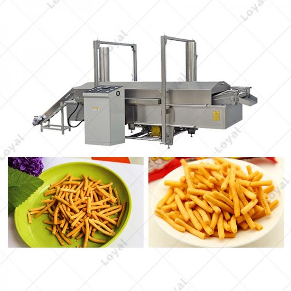 Hot Selling Multi Function Electric Deep Frier Namkeen Fryer Machine For Factory Frying Equipment #2 image