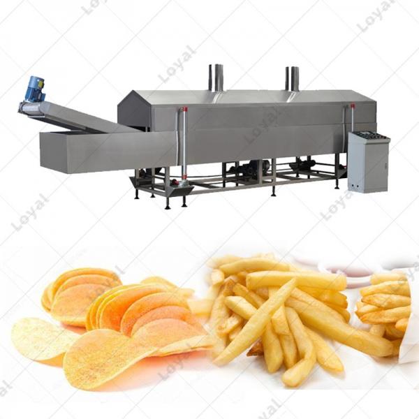 Automatic Potato Chips Continuous Frying Machine #2 image