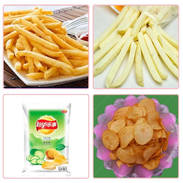 Automatic Potato Chips Continuous Frying Machine #3 image