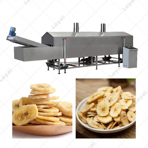 High Quality Healthy Fruit Banana Chips Frying Machine Fryer Machine #2 image