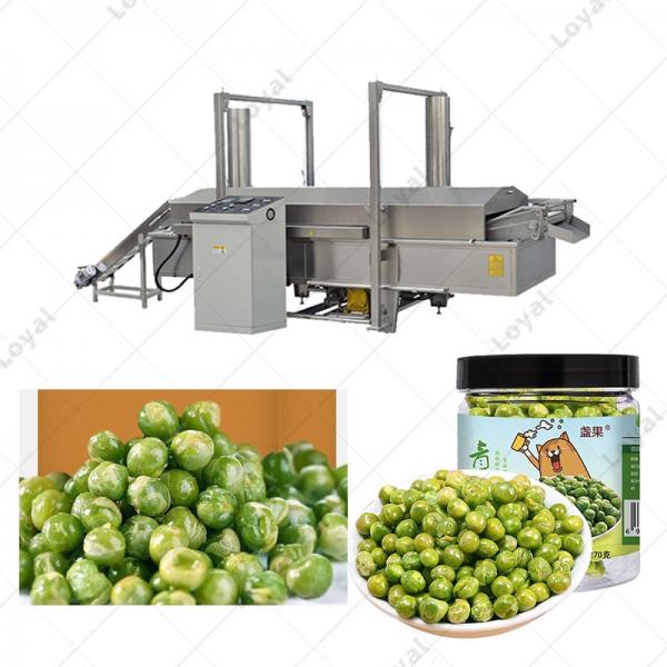 Industrial Continuous Fryers Green Beans Fryer Oil Filtration System #2 image