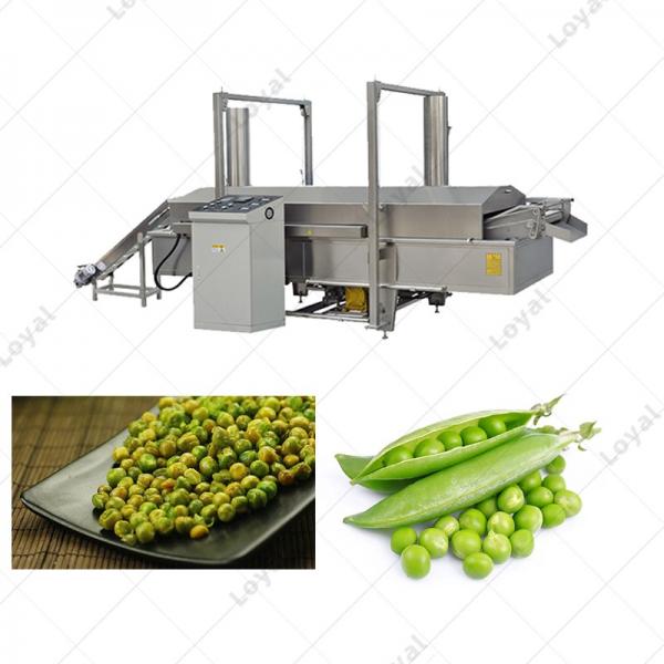 Industrial Continuous Fryers Green Beans Fryer Oil Filtration System #3 image