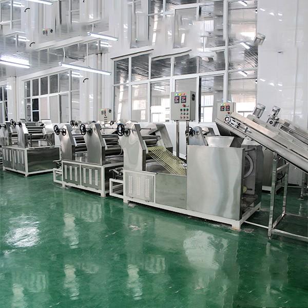 Industrial Automatic Noodle Making Machine Loyal Industrial Manufacturer