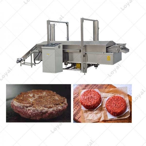 Commercial Deep Fryer Burger Patties Frying Machine #1 image