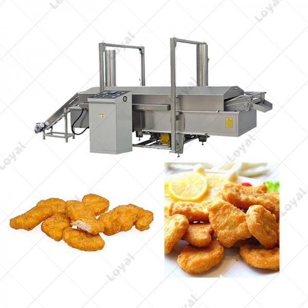 Stainless Steel Chicken Nuggets Fryer Commercial Fryer machine #1 image