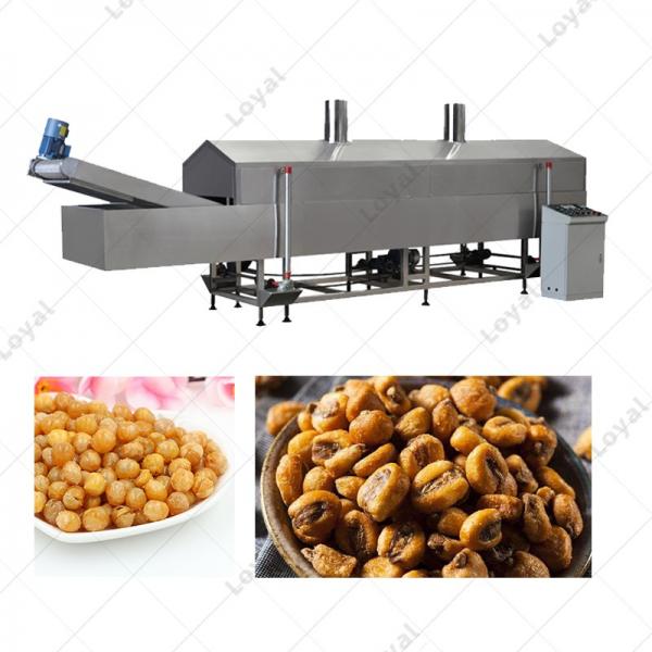 Fully Automatic Nuts Batch Fryer Machine #2 image
