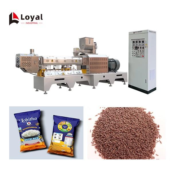 Automatic iron fortified rice processing line #5 image