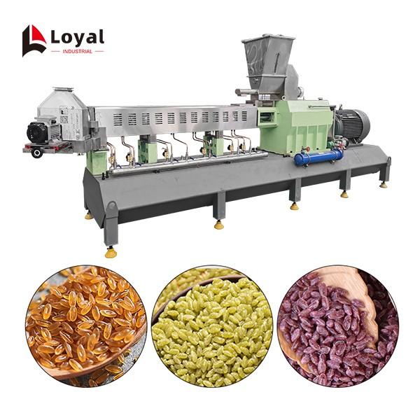 Automatic iron fortified rice processing line #1 image