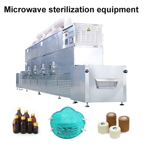 Microwave condiment drug Sterilization Equipment #1 image