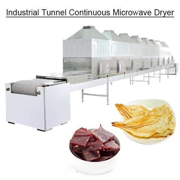 Industrial Tunnel Continuous Microwave Dryer #1 image